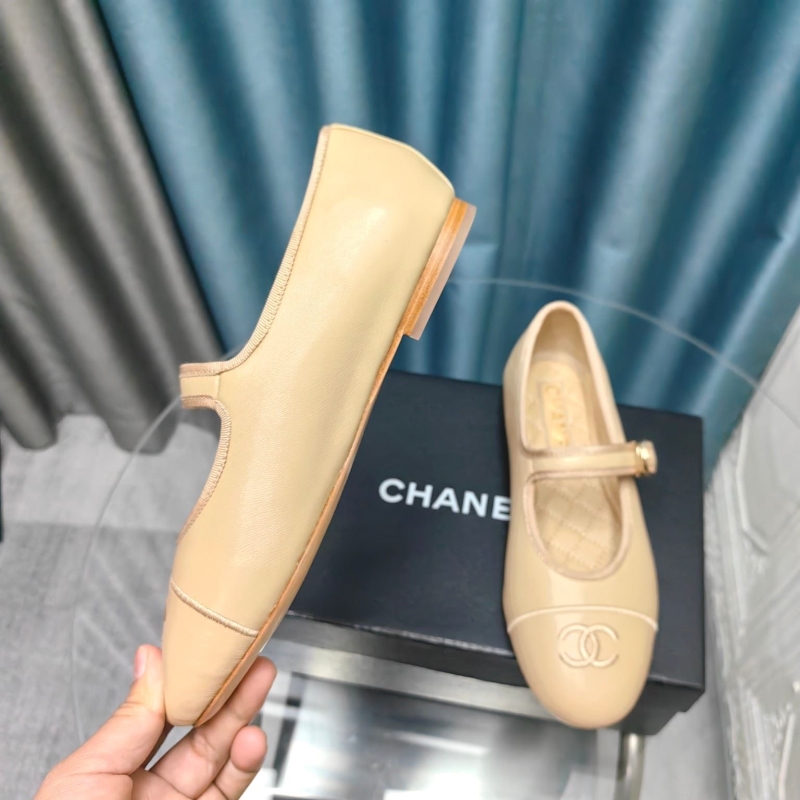 Chanel Flat Shoes